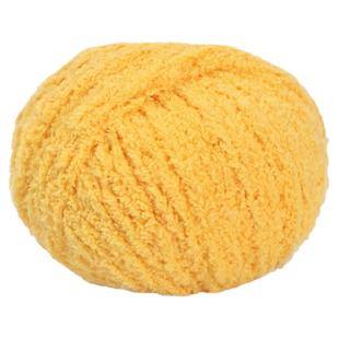 麦线线麦小绒短绒绒线小可爱毛线团棉花糖手工编织diy钩织珊瑚绒