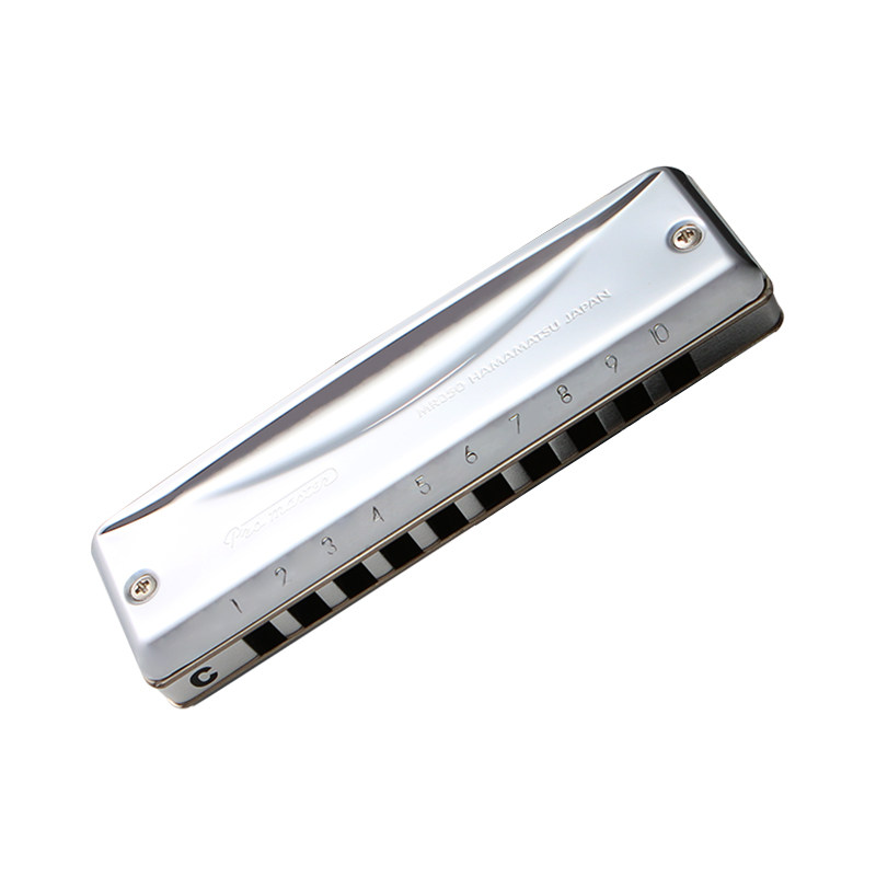 原装进口铃木布鲁斯口琴MR-350