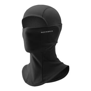 滑雪面罩护脸手套头套围脖秋冬速干登山骑行防寒防风加绒保暖帽