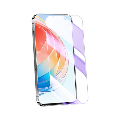 适用荣耀x40i系列钢化膜满屏覆盖