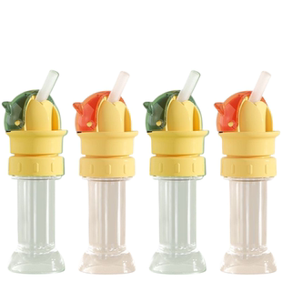 防呛水儿童吸管通用矿泉水瓶盖带吸管转换头喝水神器吸水瓶盖热款