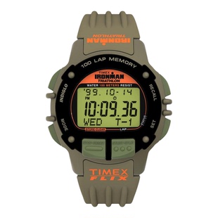 代购天美时Huckberry x TIMEX IRONMAN Flix联名限定款户外风手表