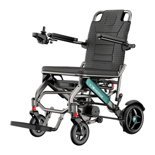 小飞哥小金刚便携电动轮椅轻便折叠小型智能全自动老人专用代步车