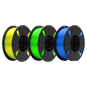 3D3d打印耗材PETG适用拓竹 创想三维 爱乐酷打印机打印笔线材整齐排线材质高韧性线径1.75mm结构模型1KG装