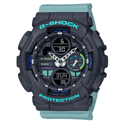 卡西欧手表G-SHOCK GMA-S140-2A/4A/1A/8A/PA/GA-140电子男女腕表