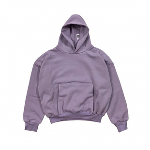 YEEZY侃爷KANYE同款总统竞选美式潮牌重磅双层连帽卫衣男女帽衫