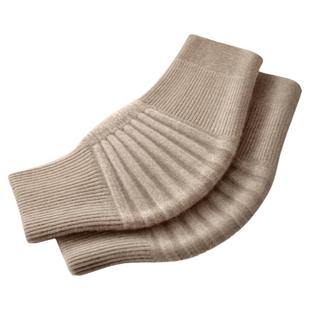 羊毛绒护膝盖套关节保暖中老年人老寒腿防寒专用羊绒不下滑防滑