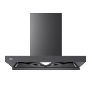 ROKI数字厨电老板双腔双吸大吸力油烟机一级能效 CXW-260-81-i1