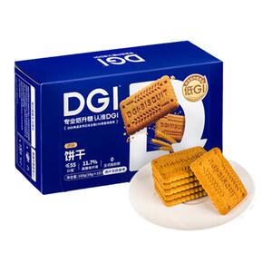 DGI低升糖饼干糖友代餐
