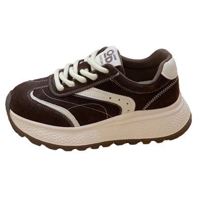 显脚小舒适通勤高级感百搭阿甘鞋