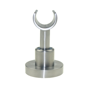 304不锈钢浴室旋转花洒支架淋浴喷头万向座淋浴喷头固定底支架