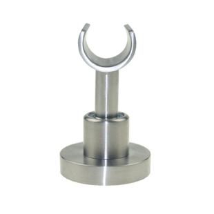 304不锈钢浴室旋转花洒支架淋浴喷头万向座淋浴喷头固定底支架