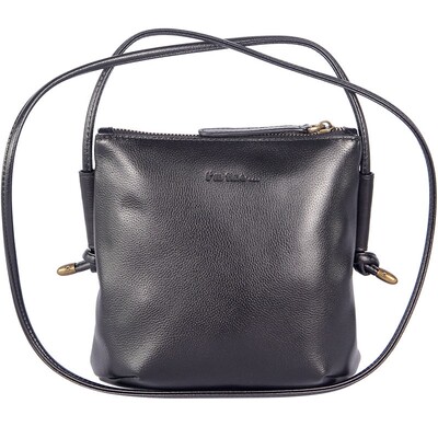 原创真皮女休闲小斜挎轻便手机包