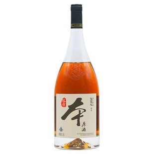 塔牌绍兴本原酒无焦糖色2012 2013 2014 2015 2016 1.38L*1瓶礼盒