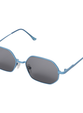 VINTAGETASTE深蓝色复古墨镜