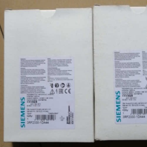 议价3RF2320-1DA44 西门子单相 3RF2 半导体接触器 3RF23201DA44