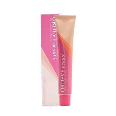 日本正品Milbon玫丽盼染发膏