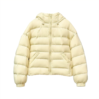 高充绒量90白鸭绒羽绒服