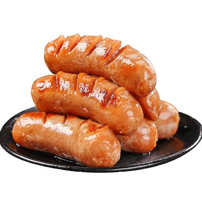 肉含量超高！120根火山石烤肠