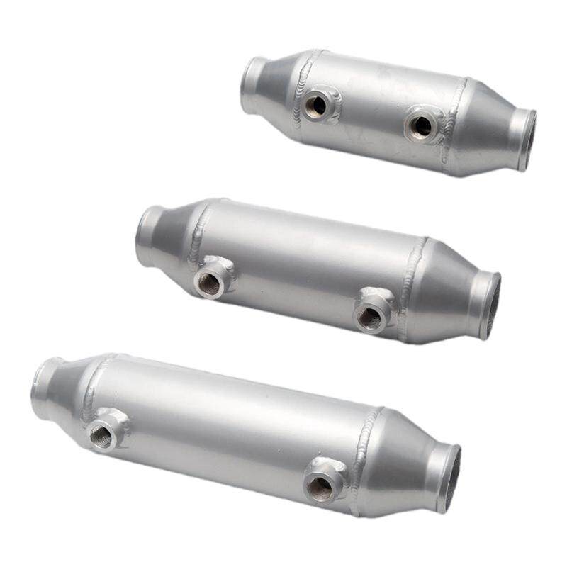 改装通用赛车铝制水冷式中冷器 芯体尺寸220X75X90MM 63MM进出口