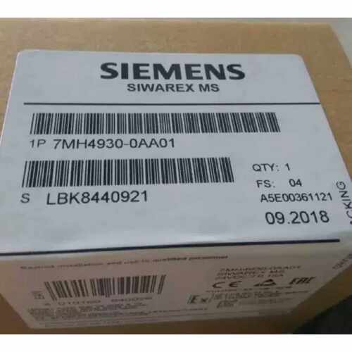 议价7MH4930-0AA01 西门子S7-200 SIWAREX MS电子称重模块原装