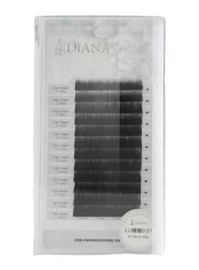 超柔软Lu广角睫毛狐系Diana