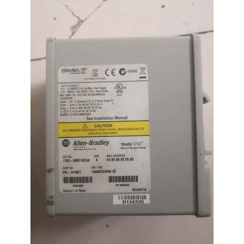在线议价Allen-Bradley Stratix 5700以太网交
