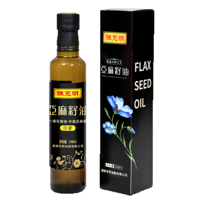 陈克明食用油小瓶锁鲜