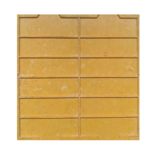 45×145mm外墙砖纸皮砖直排模板模具5毫米缝隙外墙瓷砖纸皮砖维修