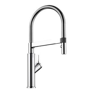 德国进口Blanco铂浪高厨房感应水龙头冷热SOLENTA-S Senso 401992