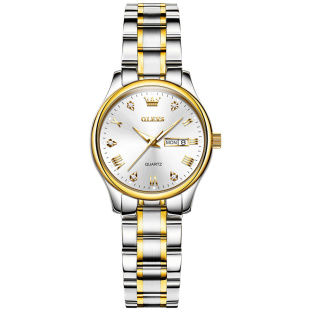 母亲节送妈妈中老年人手表女士名款式罗马刻度正品牌电子石英女表