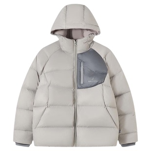 NAUTICA/诺帝卡童装男女童高充绒轻暖蓬松羽绒服秋冬季儿童连帽