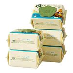 子初婴儿手口湿巾儿童擦屁屁湿纸巾宝宝专用湿巾80抽5包实惠装