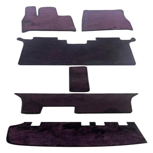 适用于23款传祺M8宗师全车脚垫星空地毯24款M8大师中排地毯向往M8