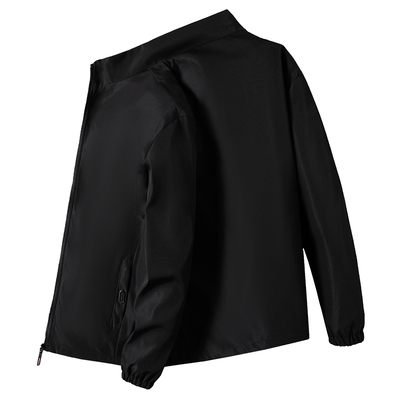 夹克男女同款潮牌宽松翻领外套