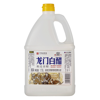 龙门桶装泡菜腌菜白醋1.75L