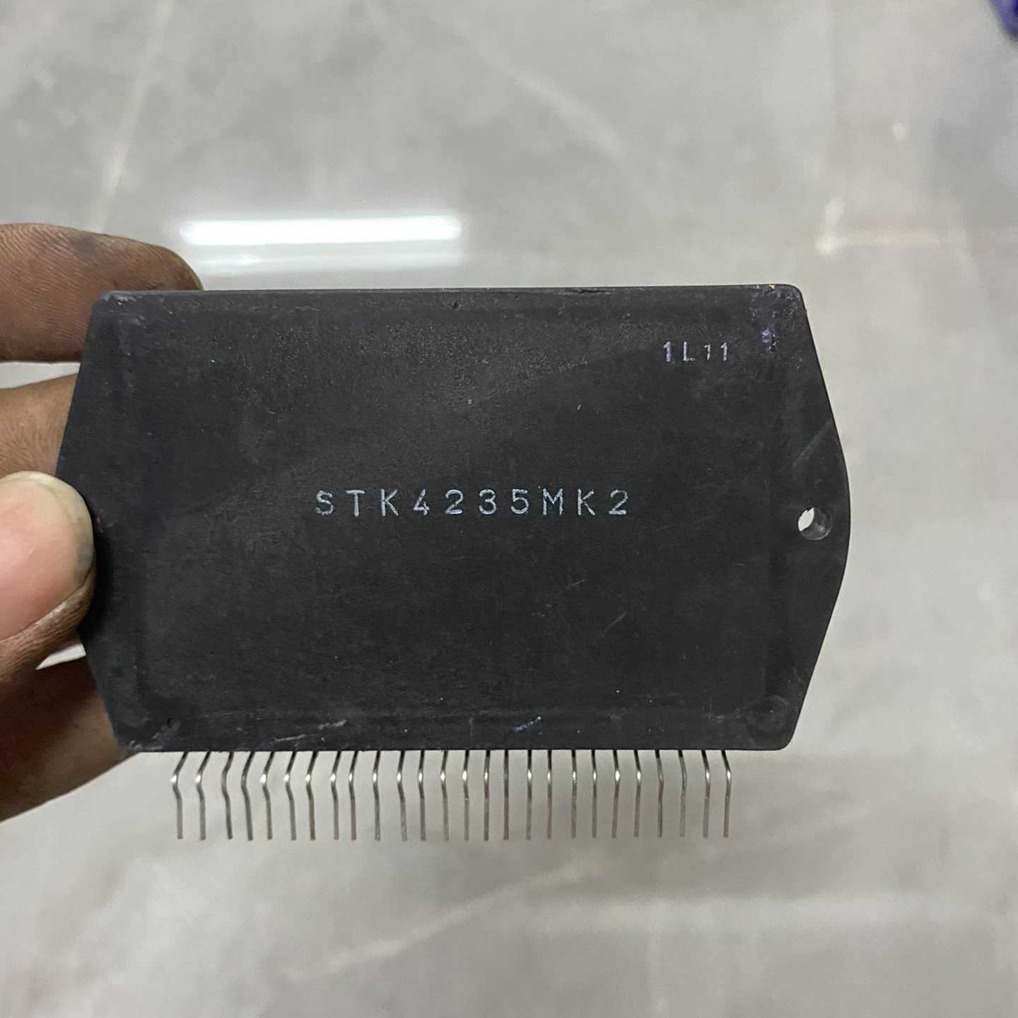 下单前咨询STK4235MK2三洋原装厚膜功放模块，库存拆机，成色还可