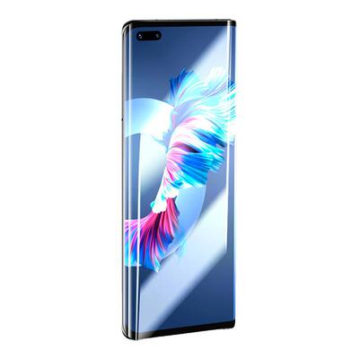 mate70Pro高清曲面uv光固膜防摔