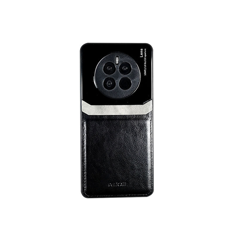 华为mate50高档皮套商务英伦风