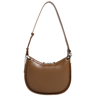 BOAT TAIL&CK美拉德风真皮半圆单肩腋下包包女款2025新款斜挎包