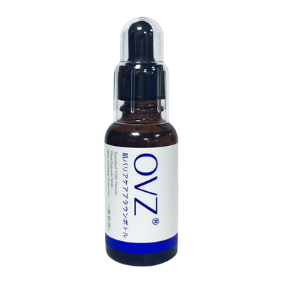 日本ovz去红血丝敏感肌精华