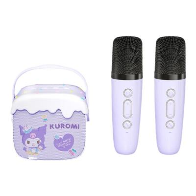 三丽鸥儿童麦克风话筒音响一体家用无线宝宝卡拉ok唱歌玩具男女孩