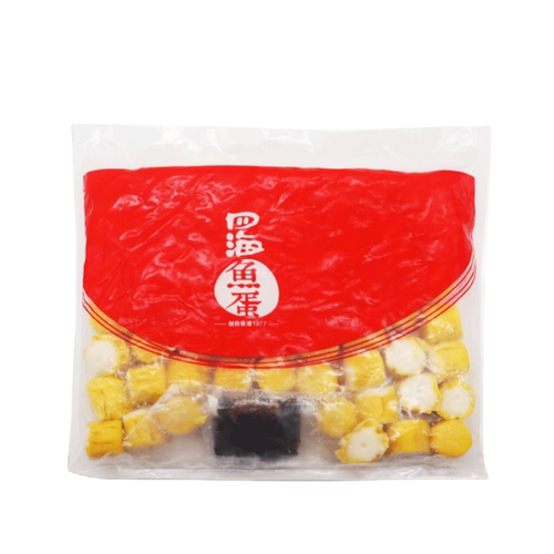 四海鱼蛋鱼肉烧麦冷冻半成品烧卖商用早餐速食加热即食840g约60个