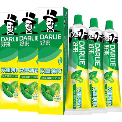 DARLIE好来双重薄荷牙膏175g*3支