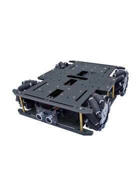 众匠电赛专用智能车stm32步进电机小车底盘测速巡线避障寻迹