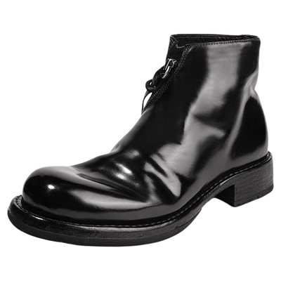 切尔西靴dreambox侧拉链高级感