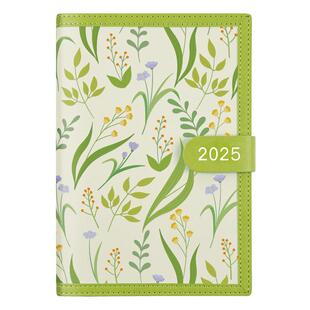 2026年日程本效率手册365天每日计划表周月日历记事本文艺精致手账本时间管理自律打卡本创意彩印笔记本本子