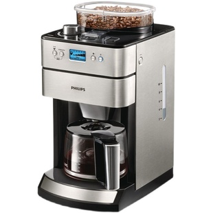 Philips/飞利浦 HD7751/7761咖啡机全自动豆粉两用现磨家用HD7762