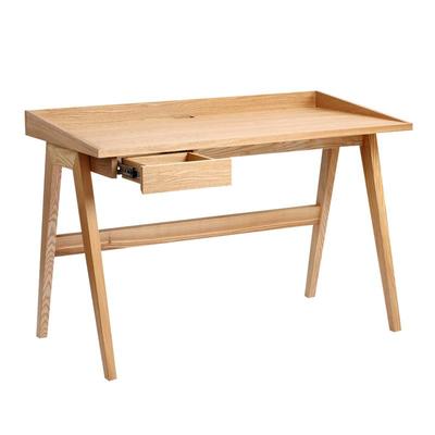 STEELCASE实木担任带抽屉电脑桌