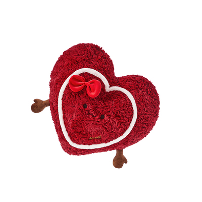 绿光派对爱心抱枕圣诞树姜饼人